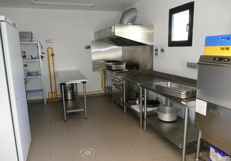 Cuisine salle polyvalente