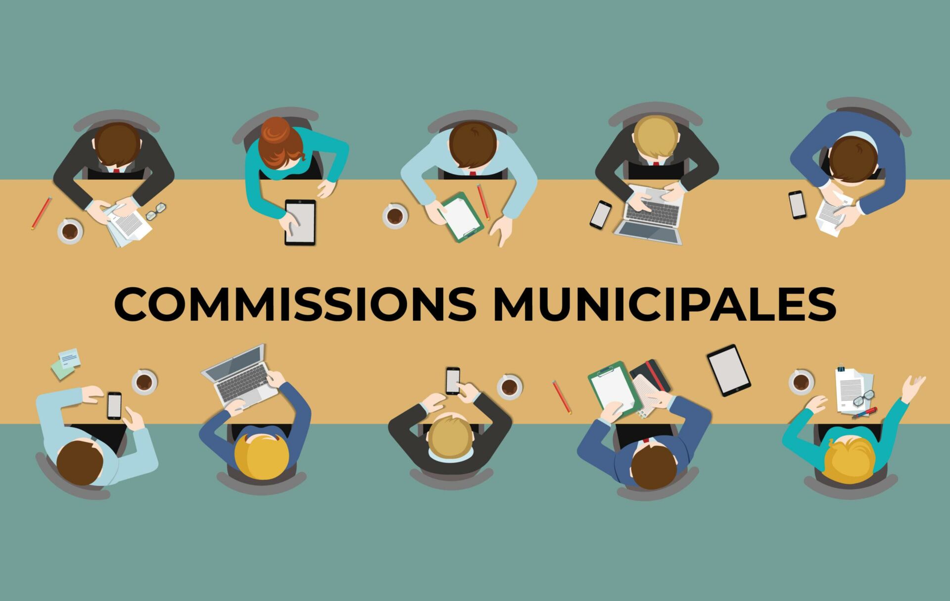 commissions municipales