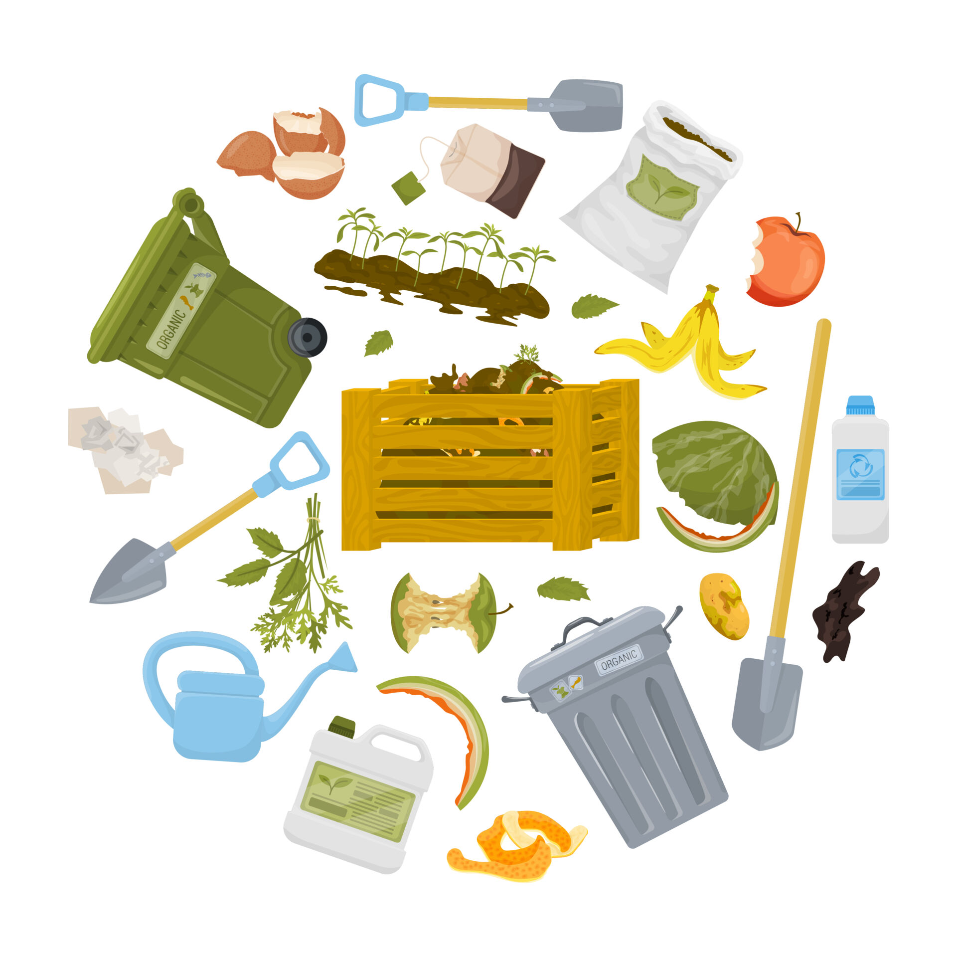 composting flat composition 1