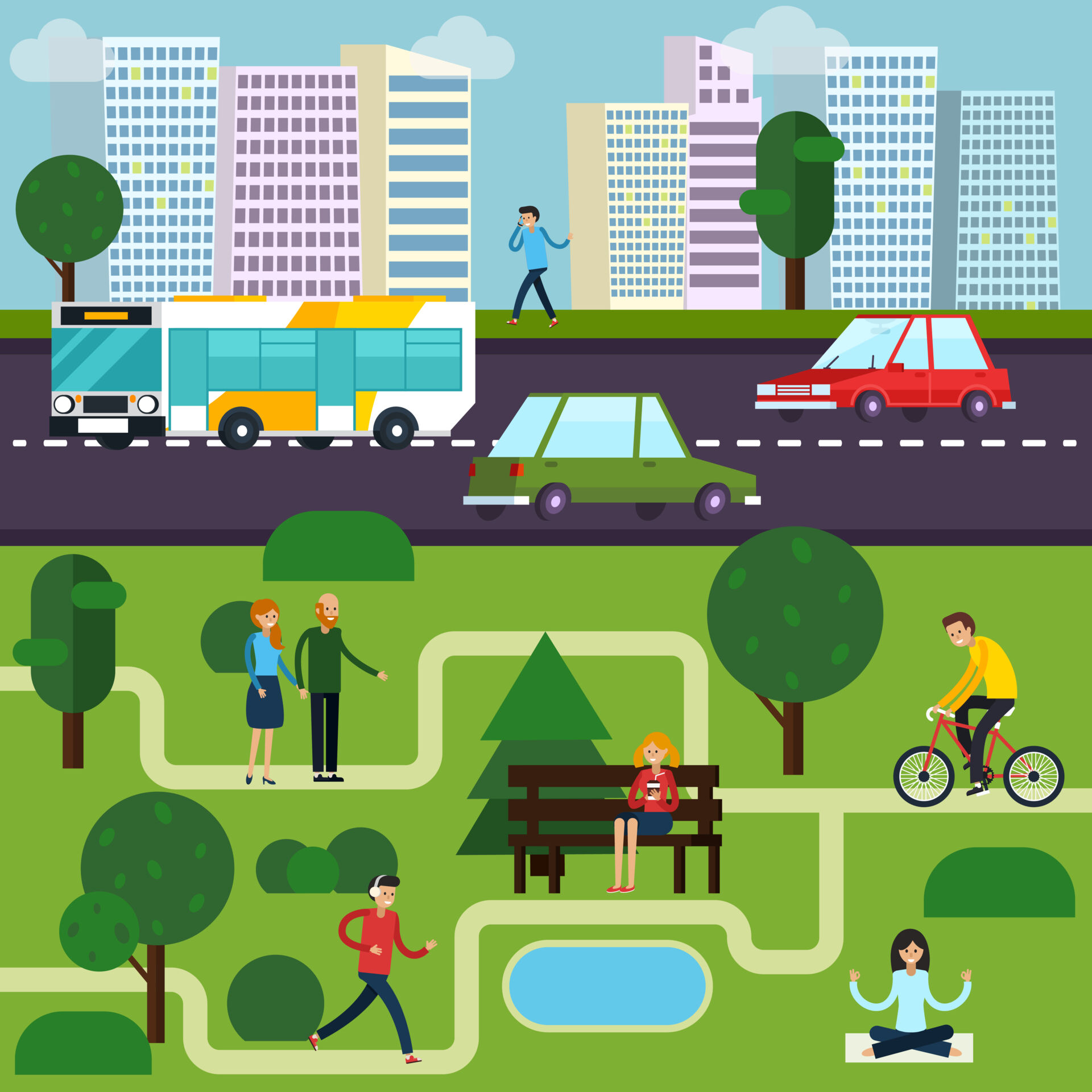 transpotr et mobilité