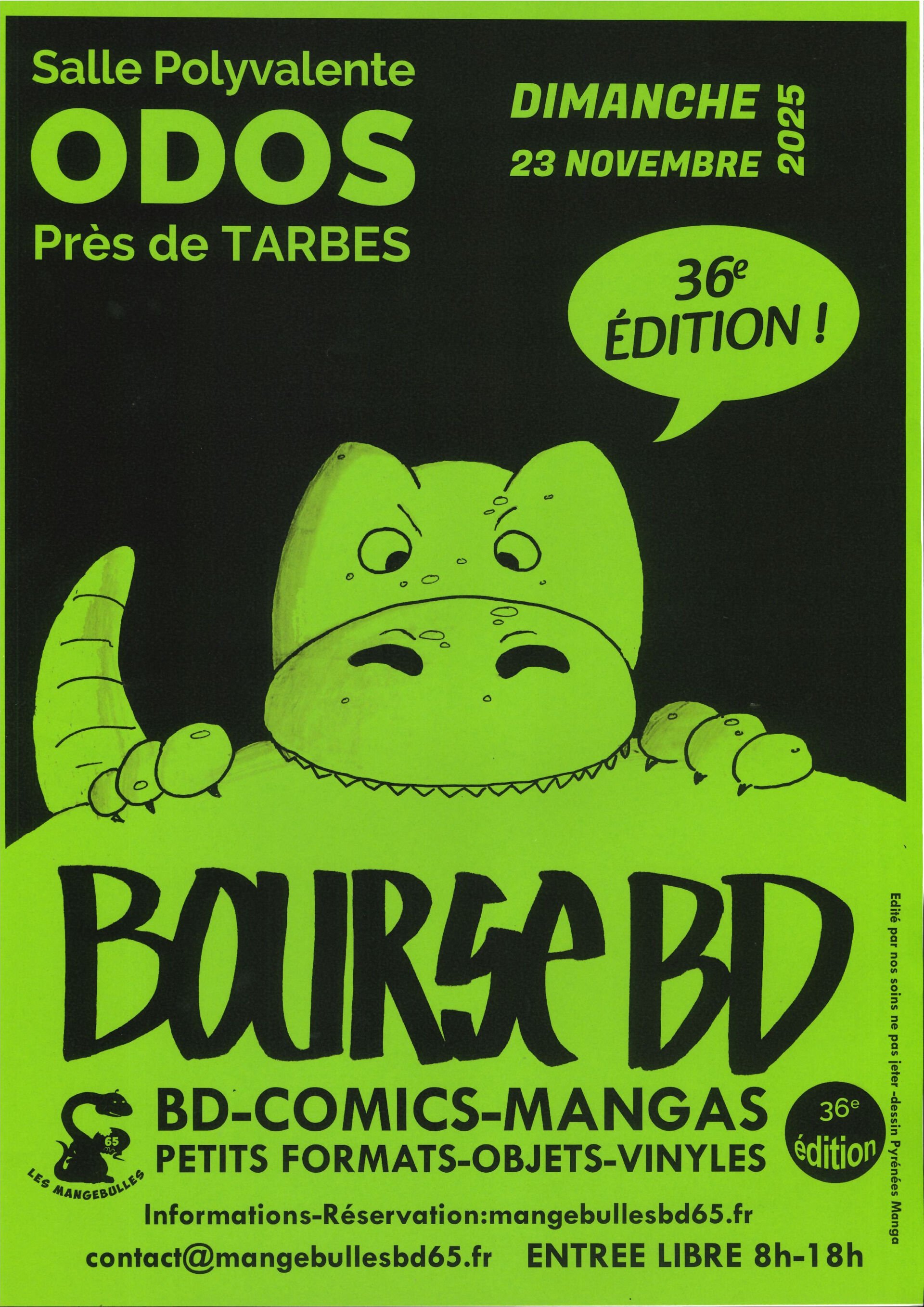 Bourse-BD 36e édition!