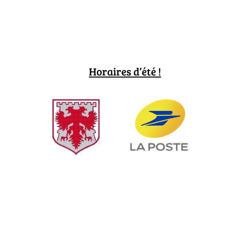 Horaires d’été ! (1)