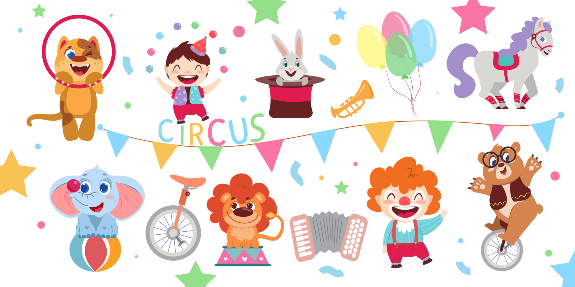 enfants cirque