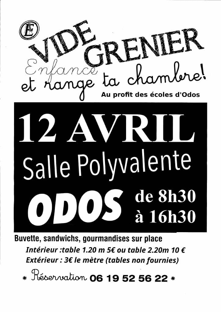Vide Grenier !
