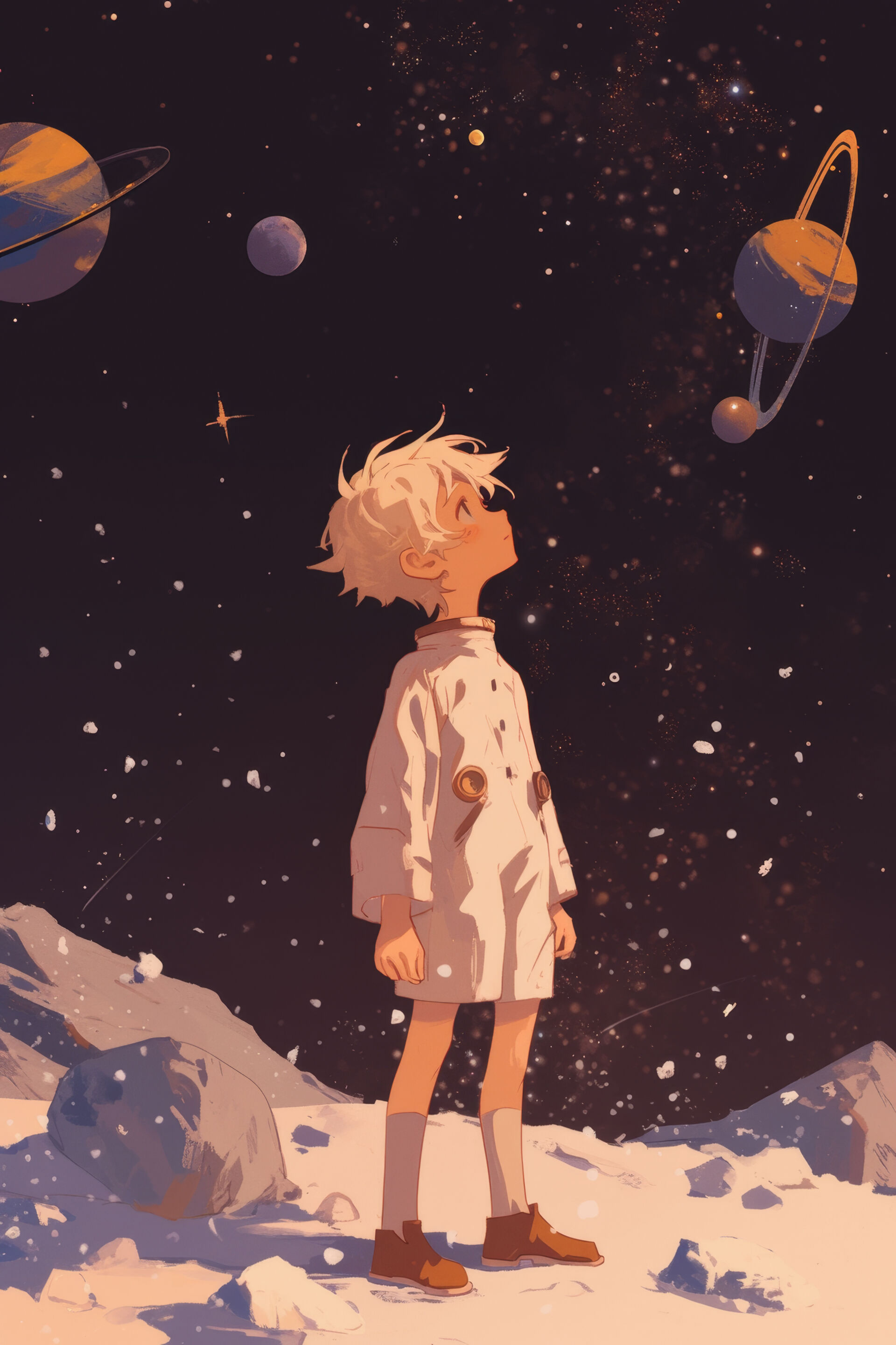 Le PETIT pRINCE
