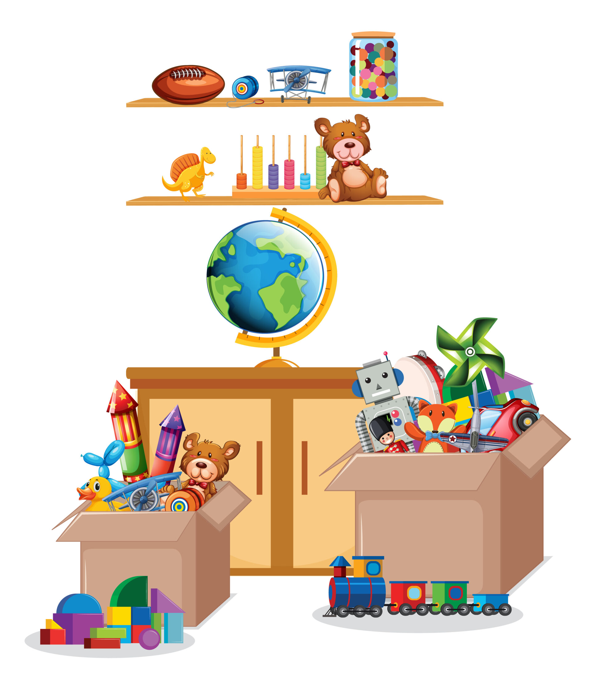 Logo vide grenier