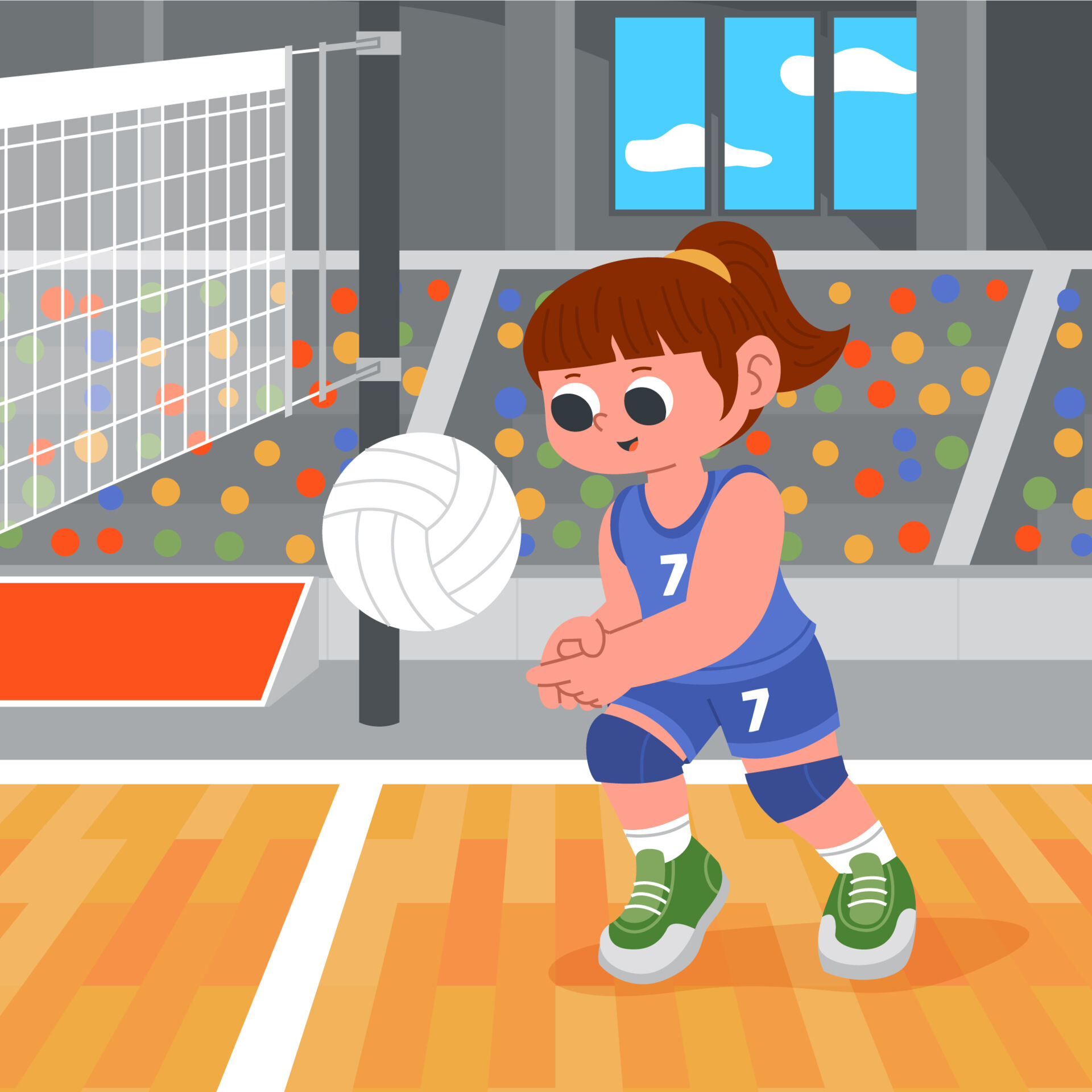 Volley enfants