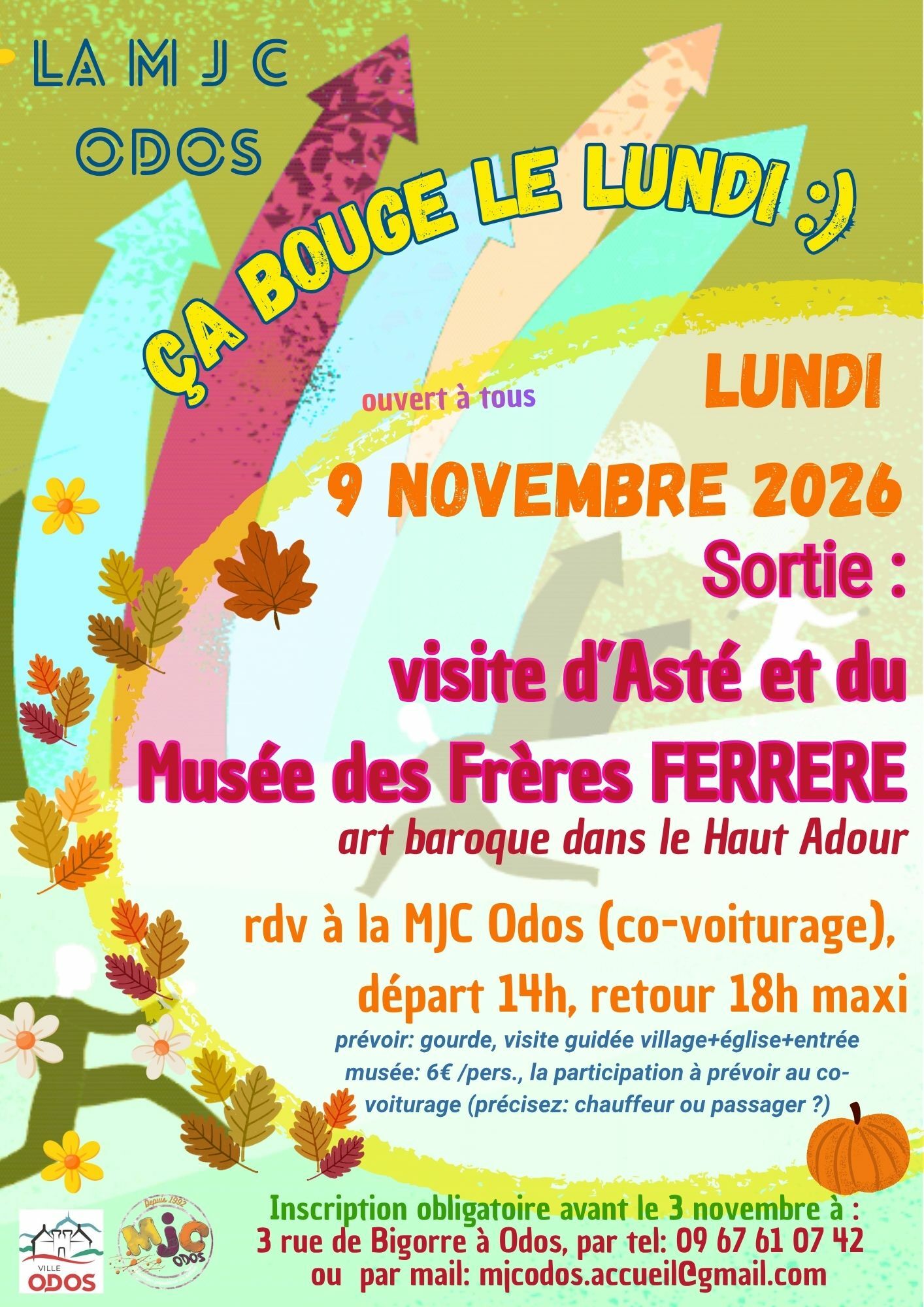 Collectif adulte çà bouge 9 novembre