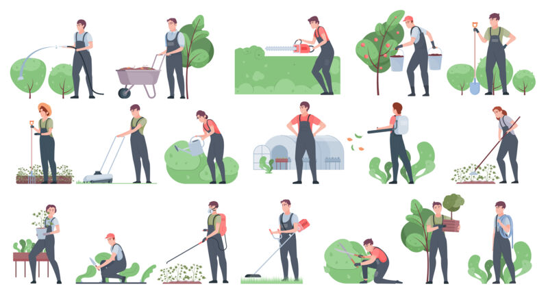 LOGO ESPACES VERTS
