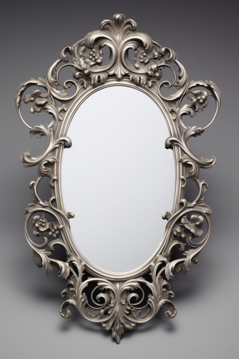 ornate-mirror-art-nouveau-style