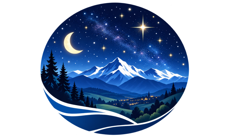 Logo nuit etoile