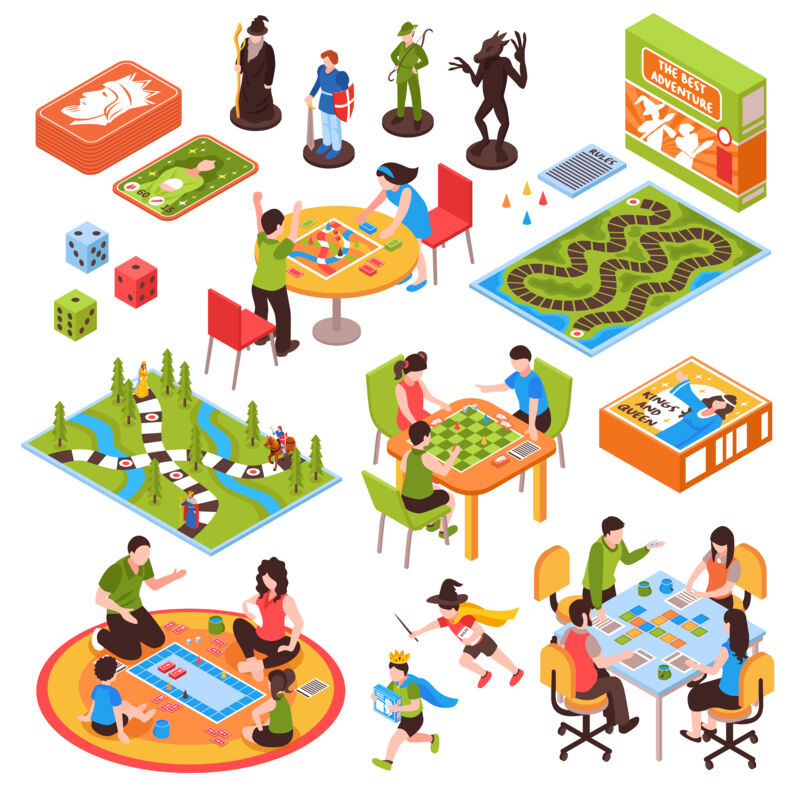 Soirée jeux