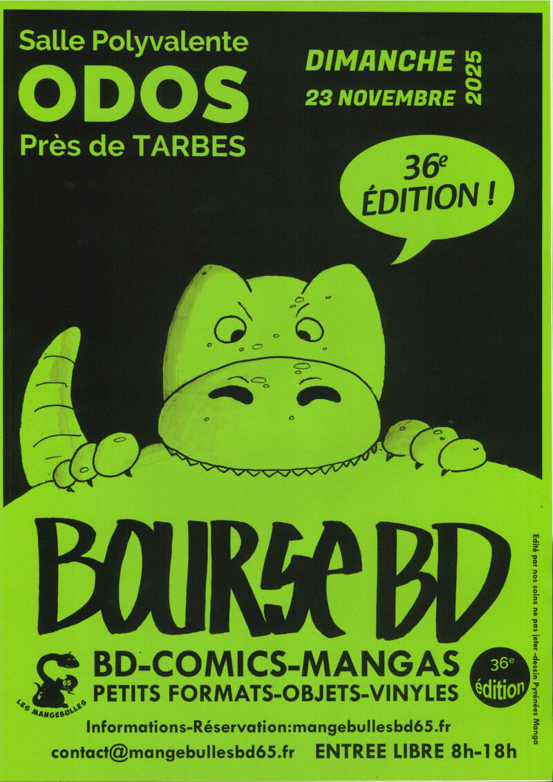 Bourse-BD 36e édition!