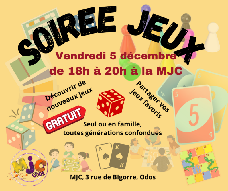 SOIREE JEUX