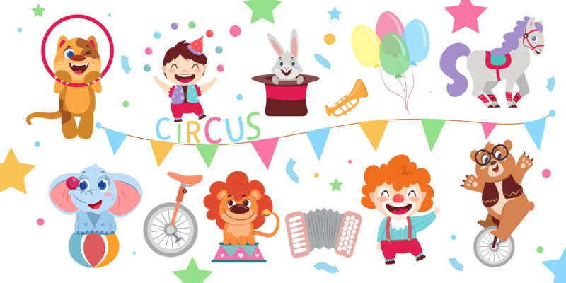 enfants cirque