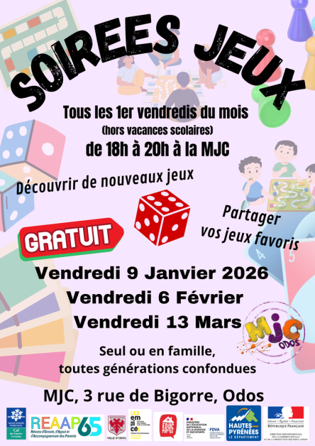 Soirée jeux