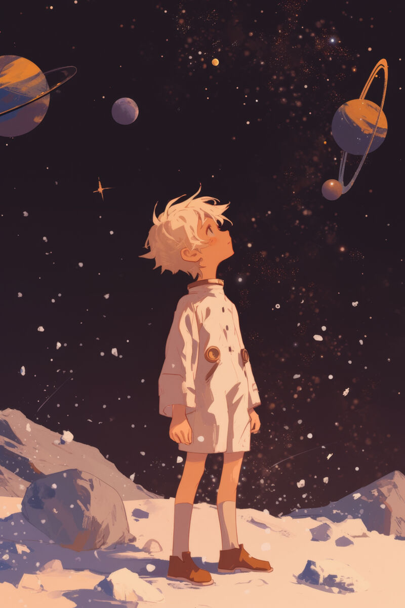Le PETIT pRINCE