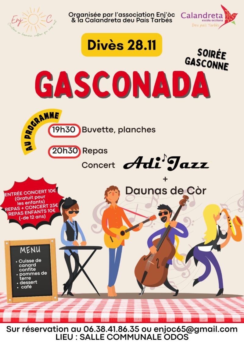 Soirée gascogne