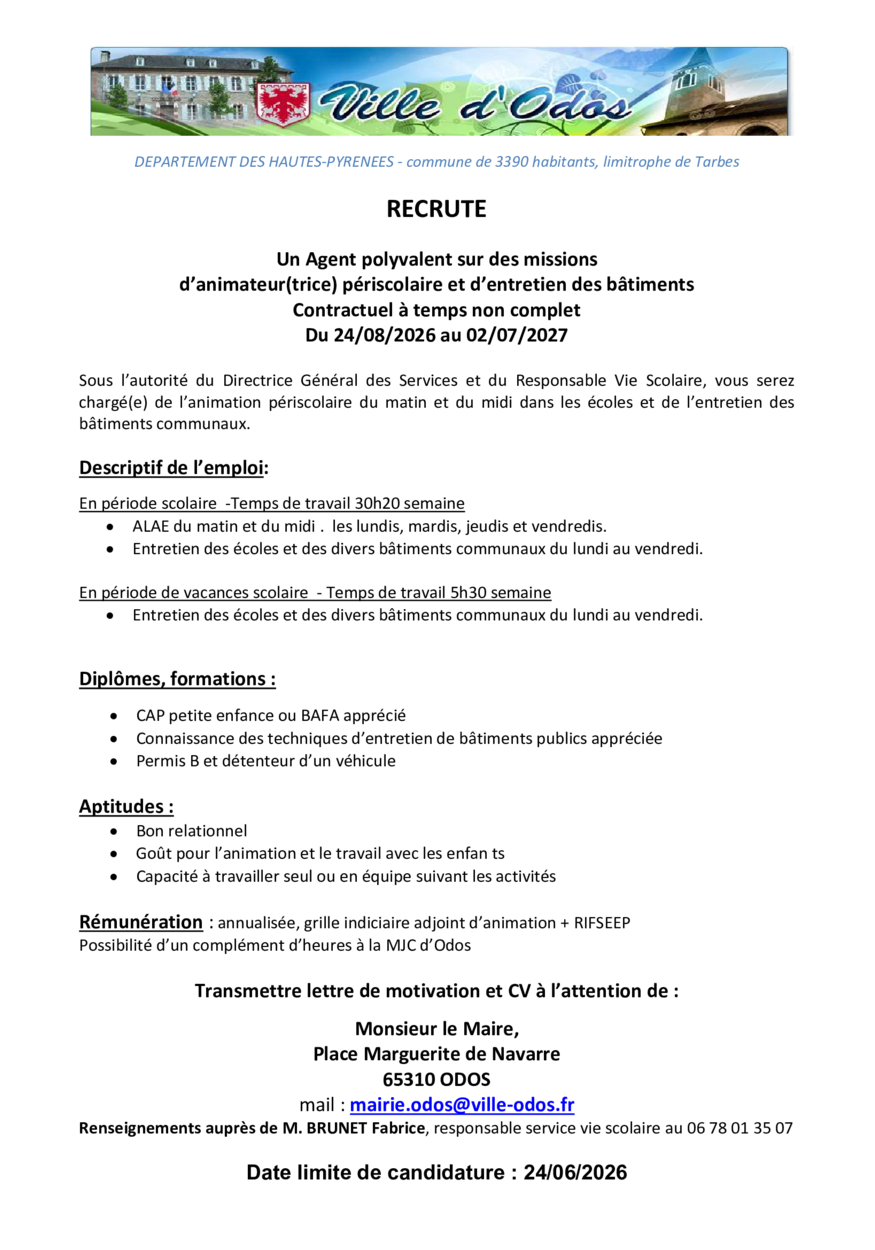 Emploi-polyvalent-école-entretien-des-bâtiments