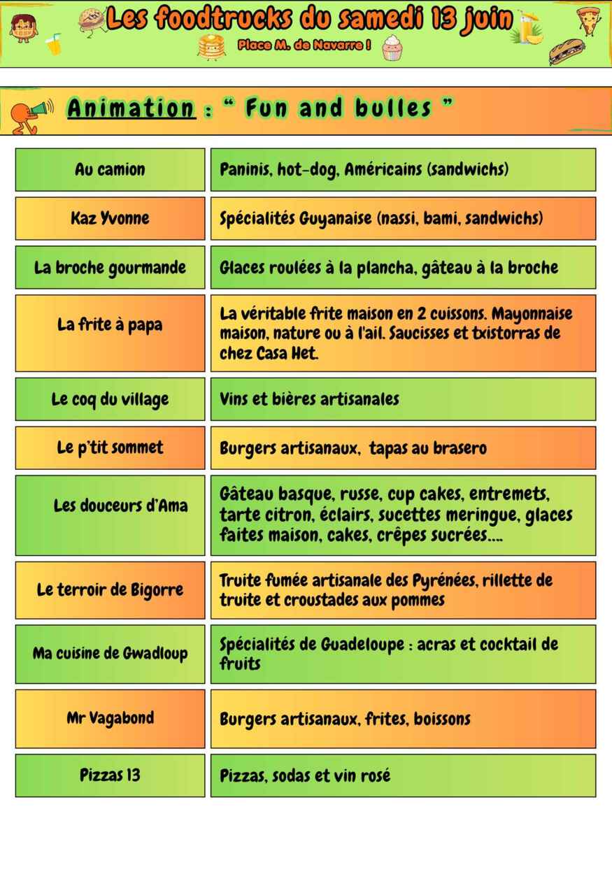 samedi 13 juin-