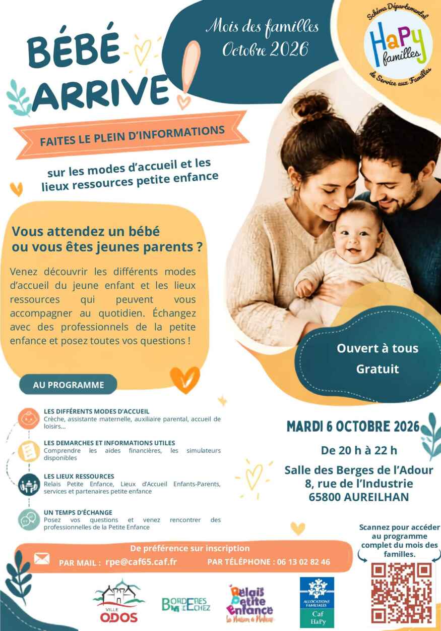 Mois des familles 2026 soirée d'information 
