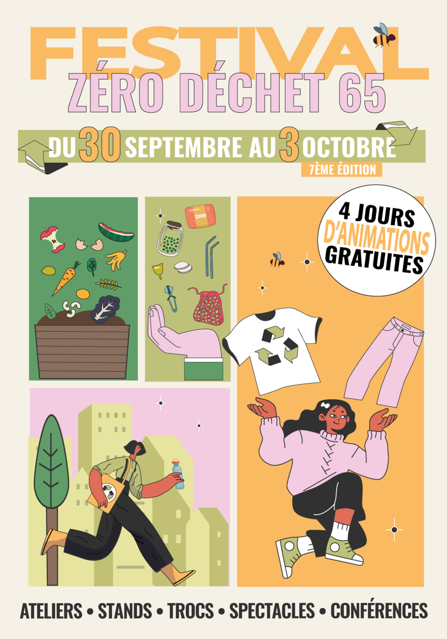 AFFICHE zéro déchet